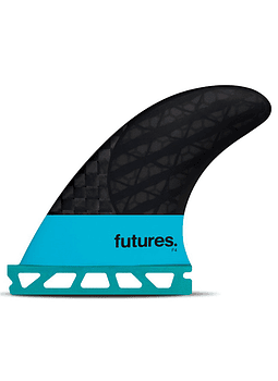 Quilhas Future Fins F4 Blacktix 3.0