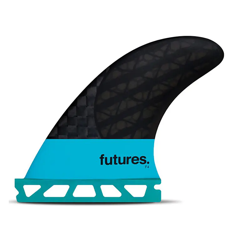 Quilhas Future Fins F4 Blacktix 3.0 1