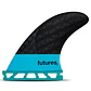 Quilhas Future Fins F4 Blacktix 3.0 - Thumbnail 1