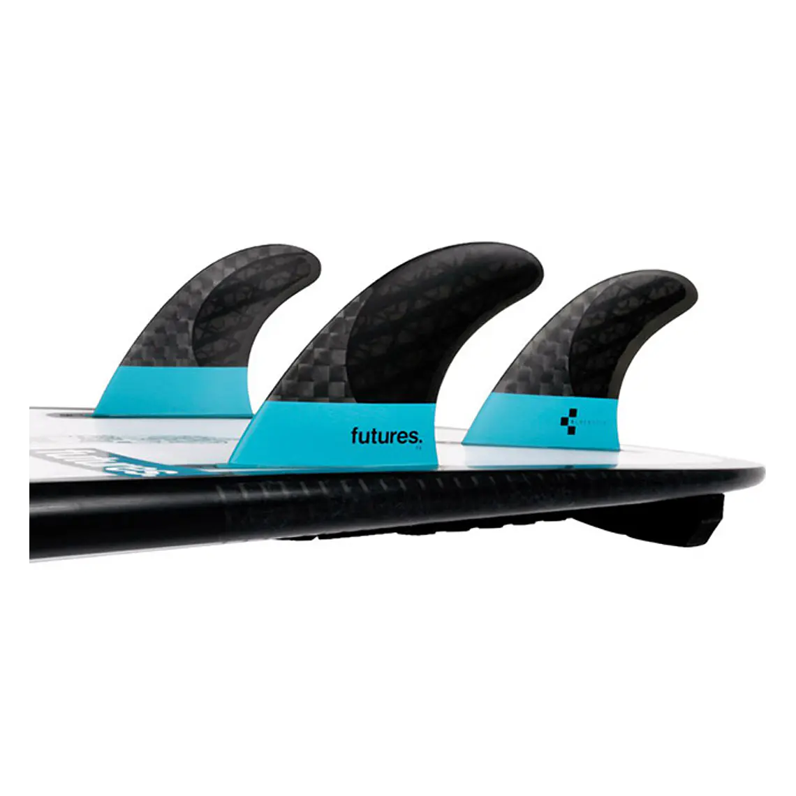 Quilhas Future Fins F4 Blacktix 3.0 2