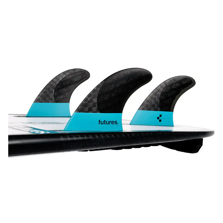 Quilhas Future Fins F4 Blacktix 3.0 2