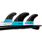 Quilhas Future Fins F4 Blacktix 3.0 - Thumbnail 2