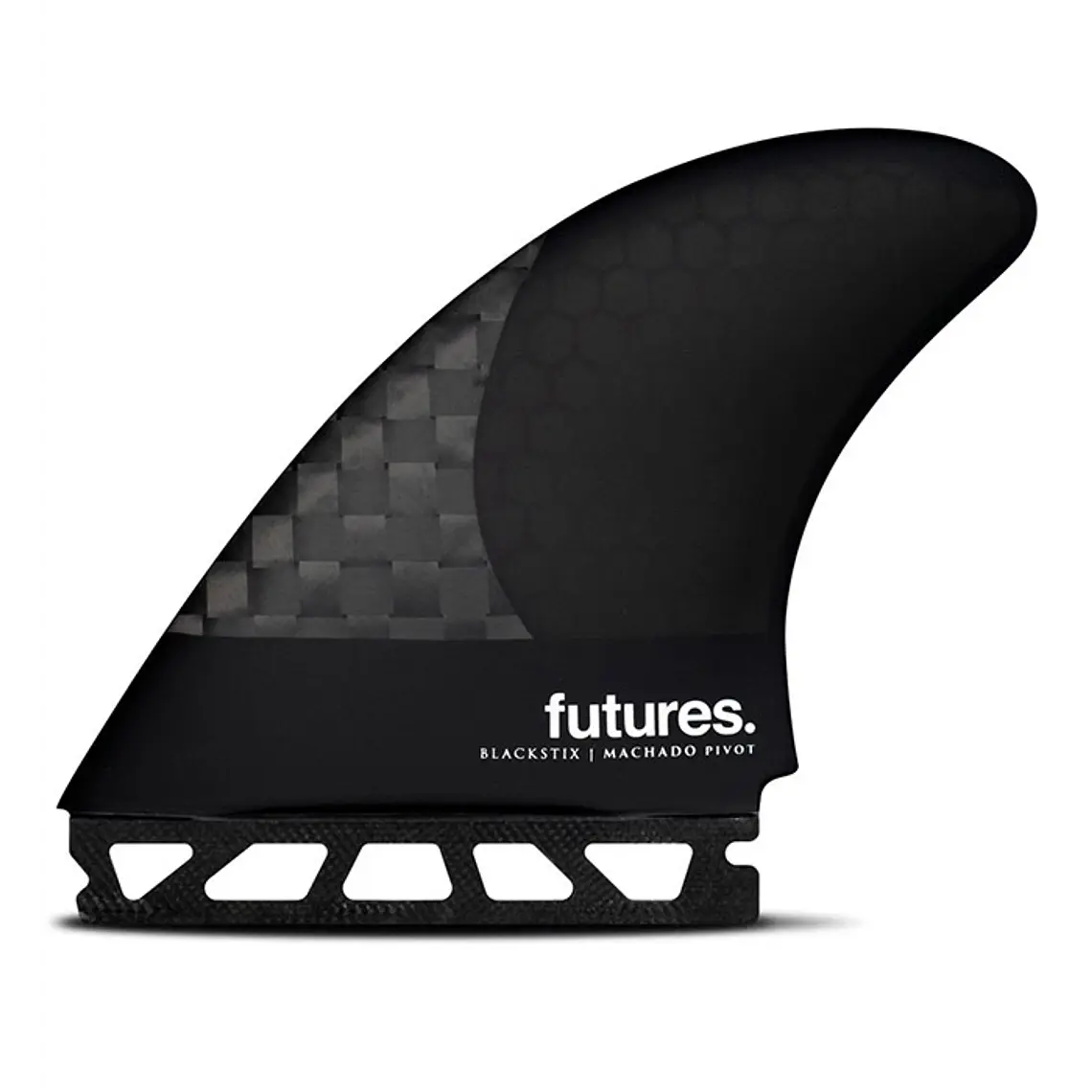 Quilhas Future Fins Machado Pivot V2 Blackstix Large Swirl 1