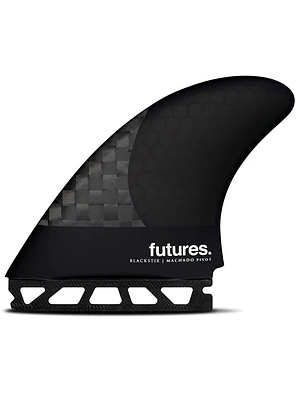 Quilhas Future Fins Machado Pivot V2 Blackstix Large Swirl