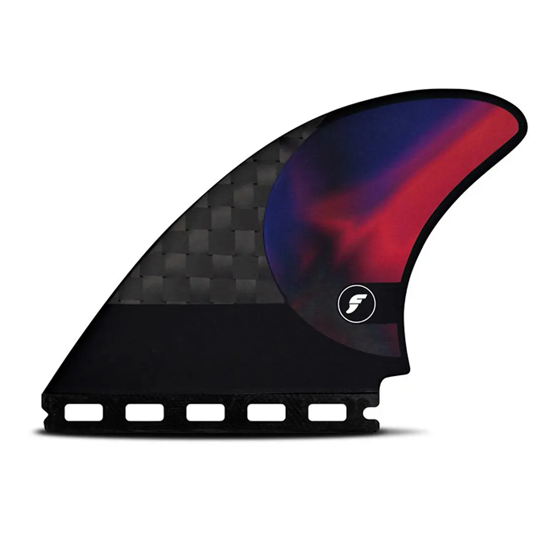 Quilhas Future Fins Machado Pivot V2 Blackstix Large Swirl 2