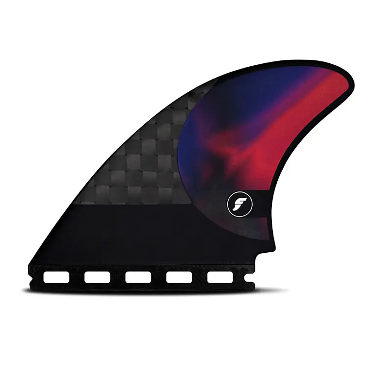 Quilhas Future Fins Machado Pivot V2 Blackstix Large Swirl 2