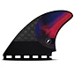 Quilhas Future Fins Machado Pivot V2 Blackstix Large Swirl - Thumbnail 2