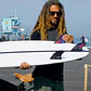 Quilhas Future Fins Machado Pivot V2 Blackstix Large Swirl - Thumbnail 3