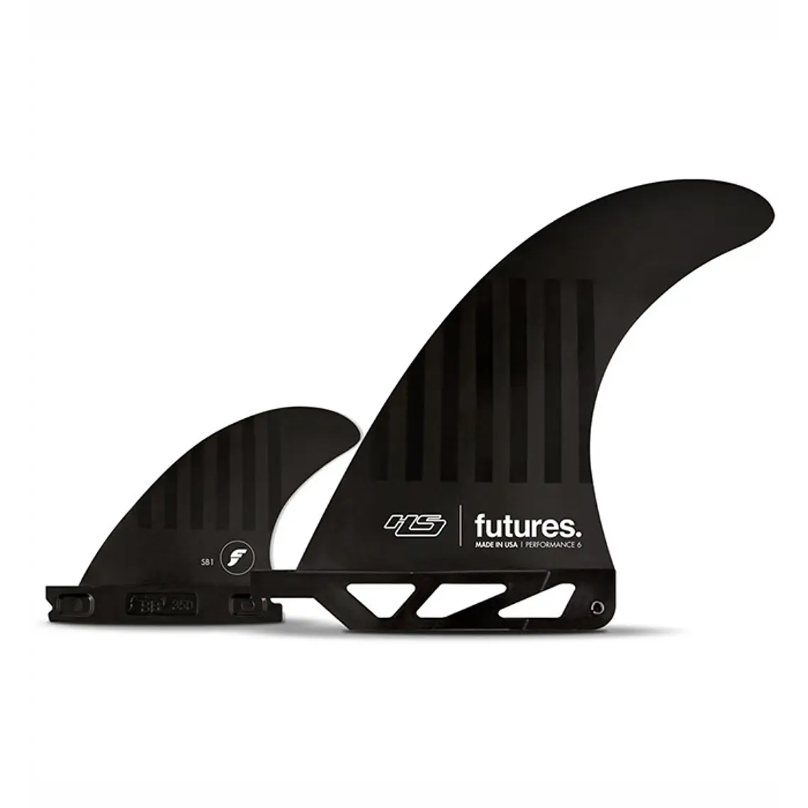 Quilhas Future Fins 2+1 6