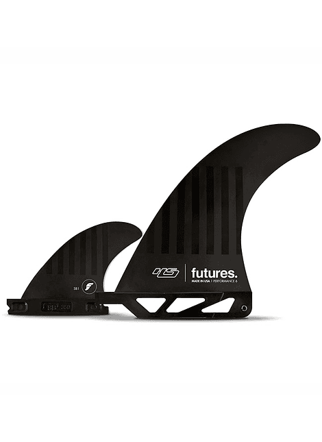 Quilhas Future Fins 2+1 6" Inch Performance 6
