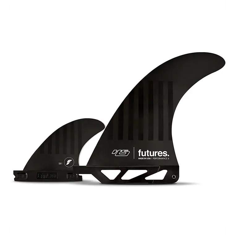 Quilhas Future Fins 2+1 6