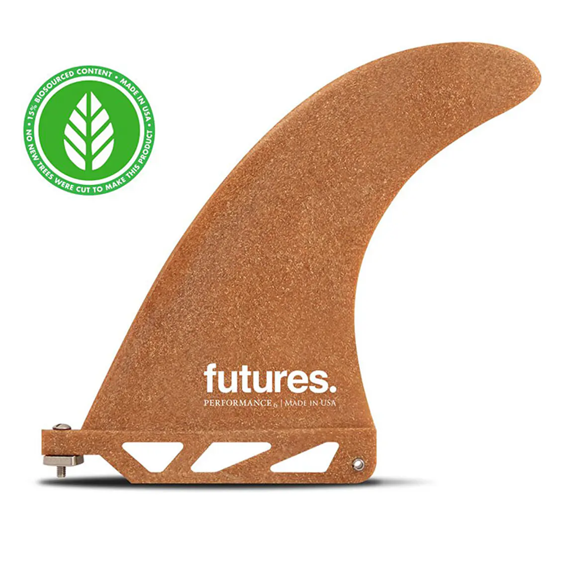 Quilhas Future Fins Performance 6.0 - RWC Sawdust 1