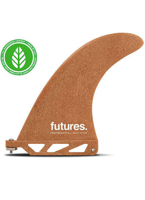 Quilhas Future Fins Performance 6.0 - RWC Sawdust