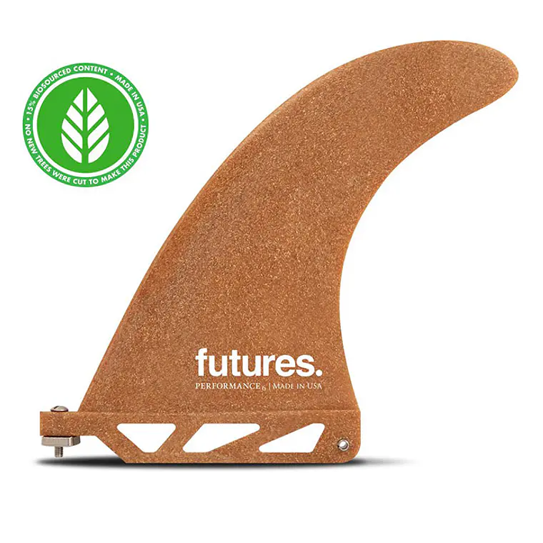 Quilhas Future Fins Performance 6.0 - RWC Sawdust 1