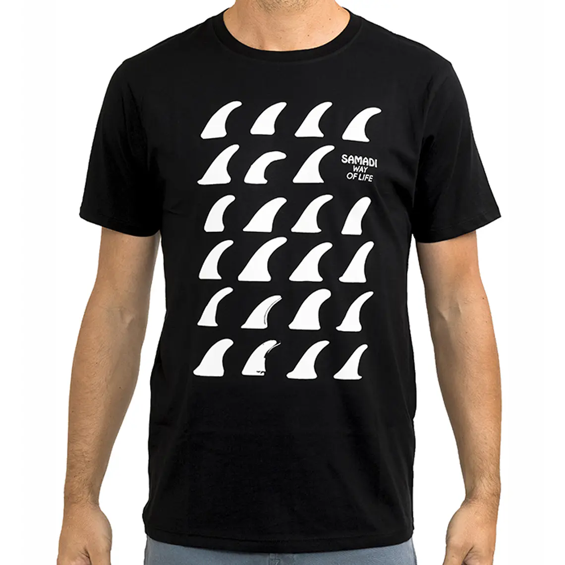 T-Shirt Mens Samadi Fins Collection 1