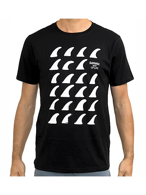 T-Shirt Mens Samadi Fins Collection