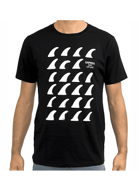 T-Shirt Mens Samadi Fins Collection