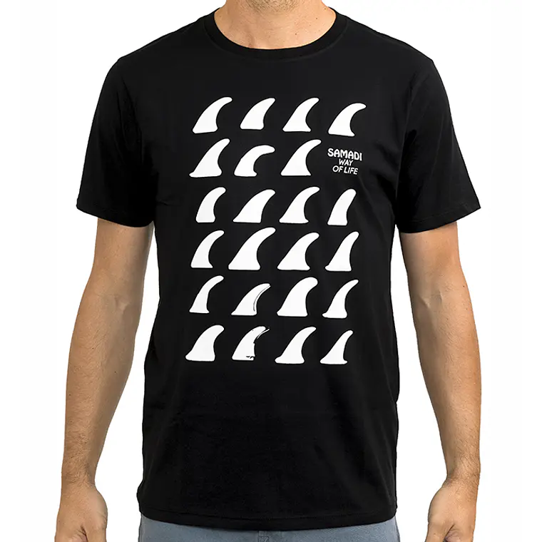 T-Shirt Mens Samadi Fins Collection 1