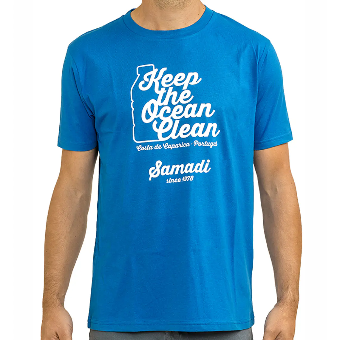 T-Shirt Mens Samadi Keep the Ocean Clean 1