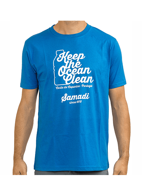 T-Shirt Mens Samadi Keep the Ocean Clean