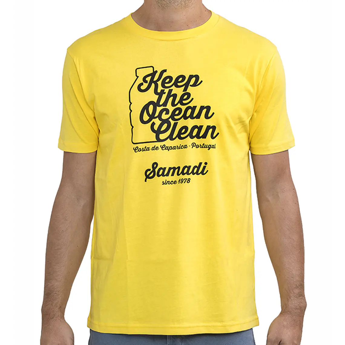 T-Shirt Mens Samadi Keep the Ocean Clean 1