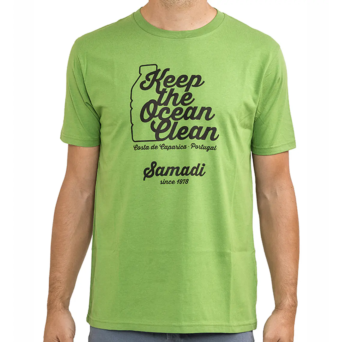 T-Shirt Mens Samadi Keep the Ocean Clean 1