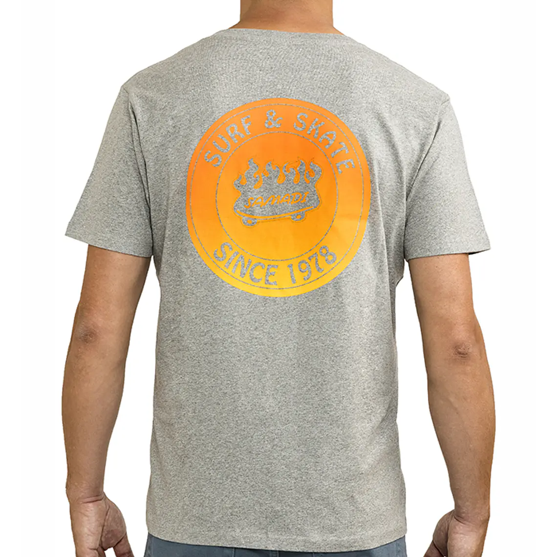 T-Shirt Mens Samadi On Fire 1