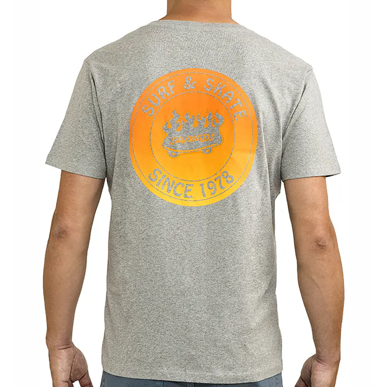 T-Shirt Mens Samadi On Fire 1