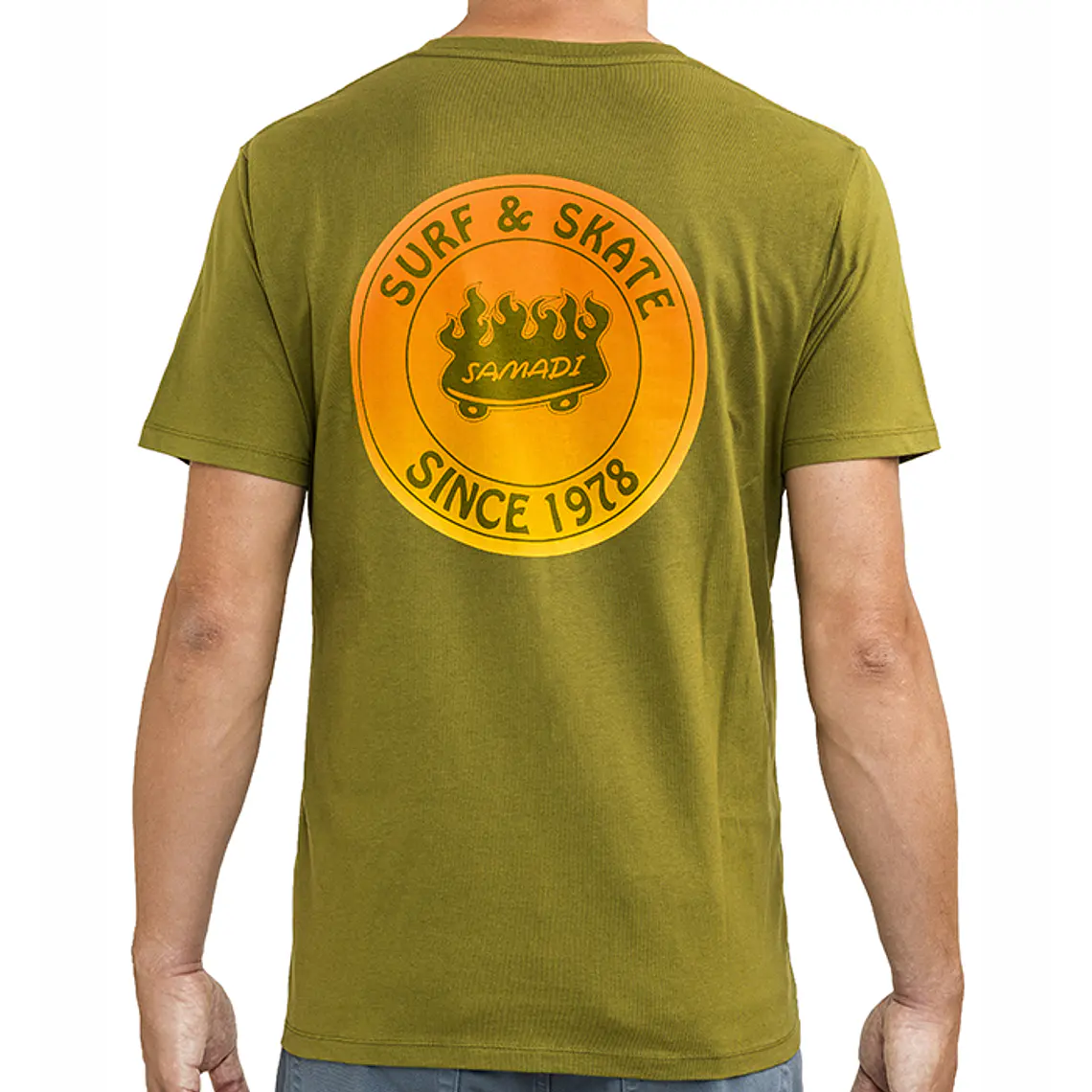T-Shirt Mens Samadi On Fire 1