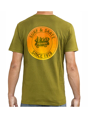 T-Shirt Mens Samadi On Fire