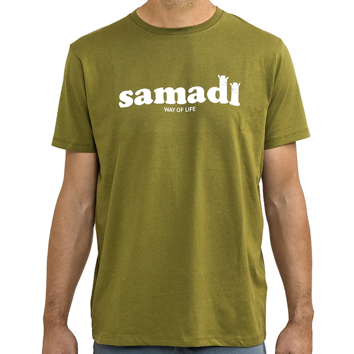 T-Shirt Mens Samadi Hangloose 1