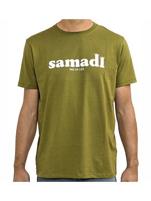 T-Shirt Mens Samadi Hangloose