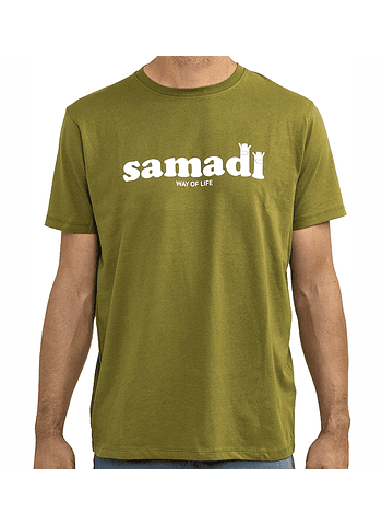T-Shirt Mens Samadi Hangloose
