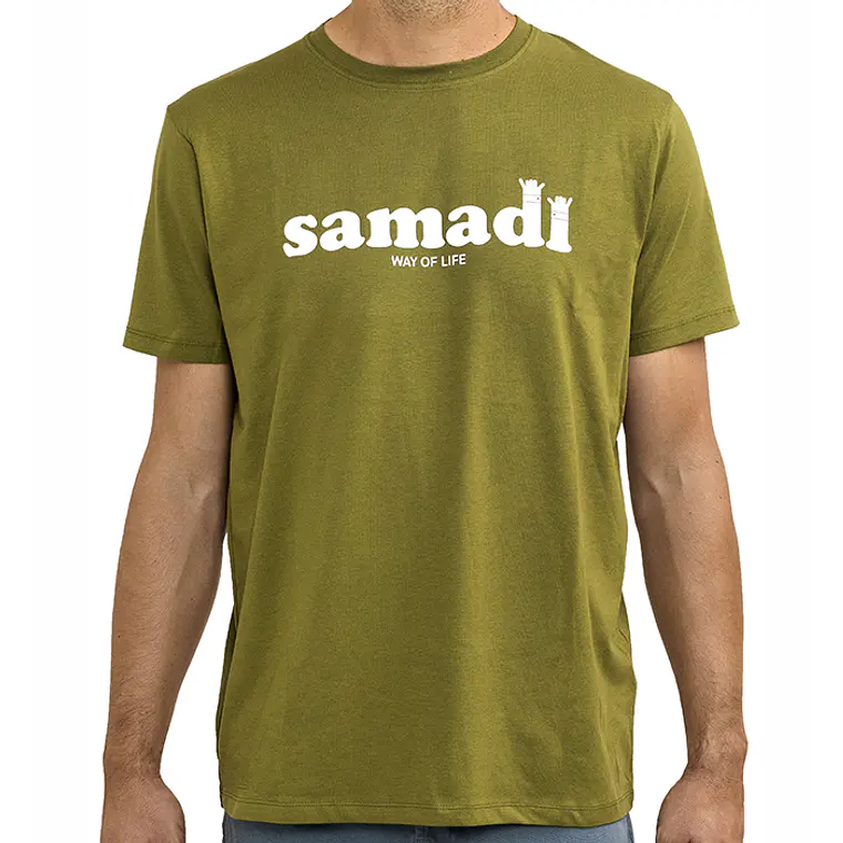 T-Shirt Mens Samadi Hangloose 1
