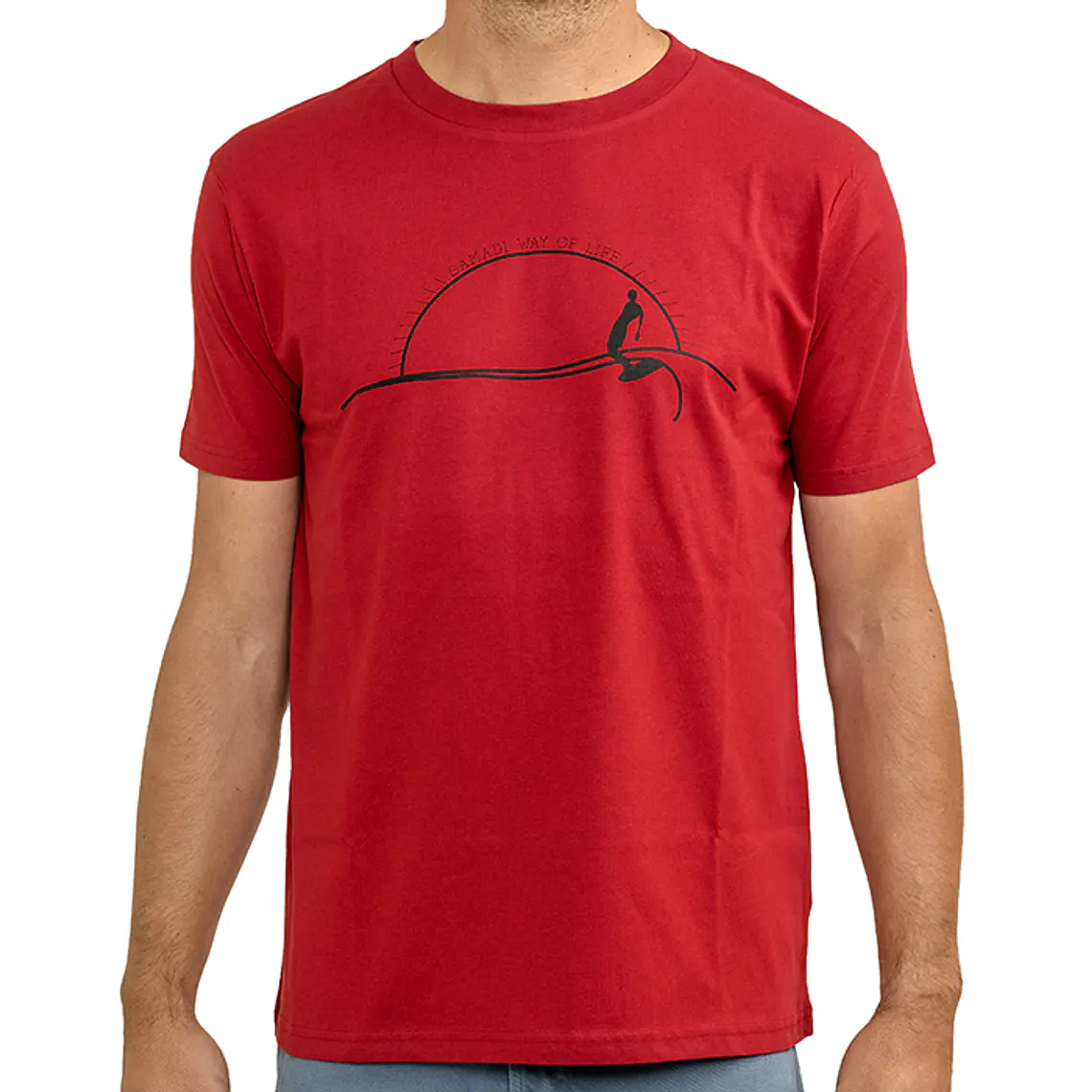 T-Shirt Mens Samadi Soul Surfer 1
