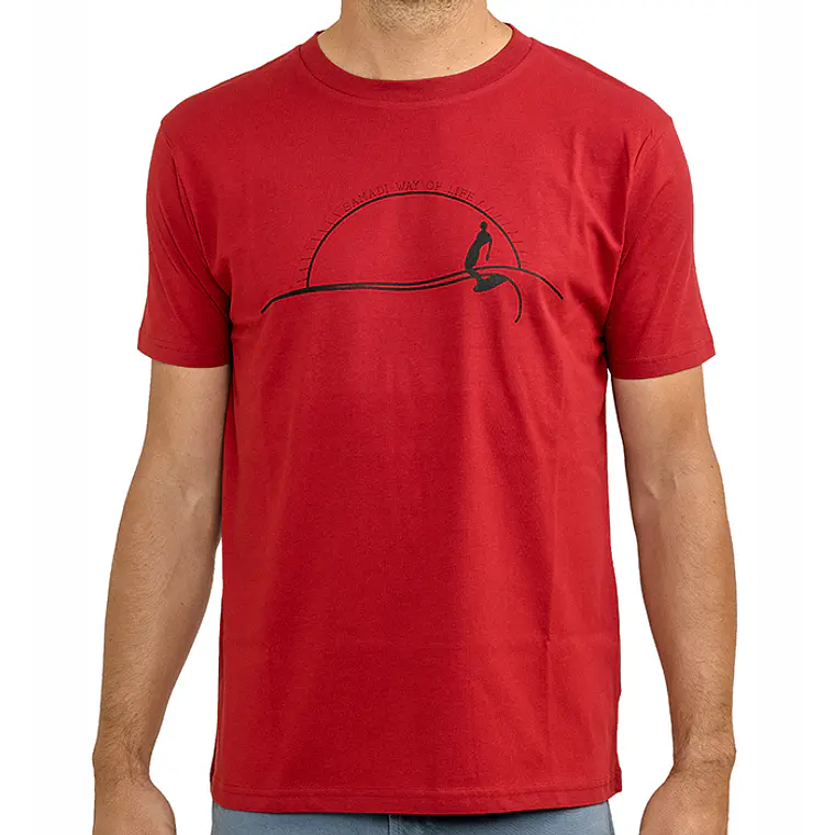 T-Shirt Mens Samadi Soul Surfer 1