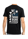 T-Shirt Mens Samadi Wave Drops