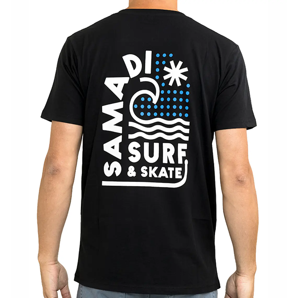 T-Shirt Mens Samadi Wave Drops 1