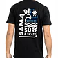 T-Shirt Mens Samadi Wave Drops - thumbnail 1