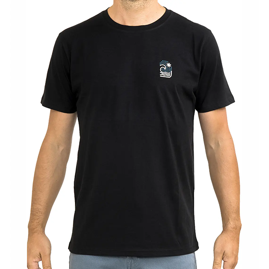 T-Shirt Mens Samadi Wave Drops 2
