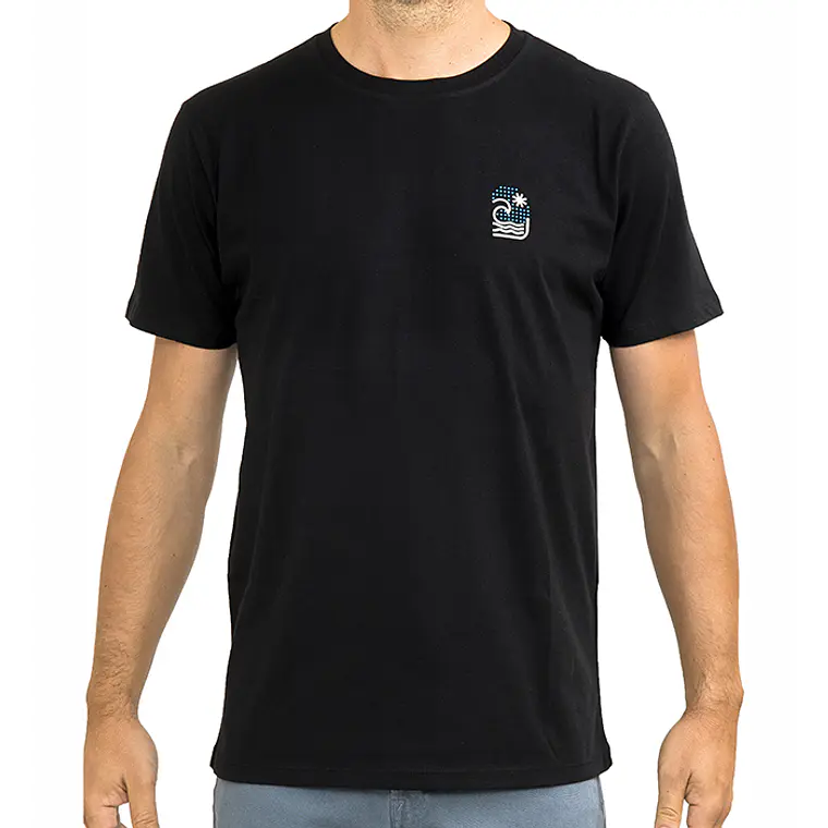 T-Shirt Mens Samadi Wave Drops 2