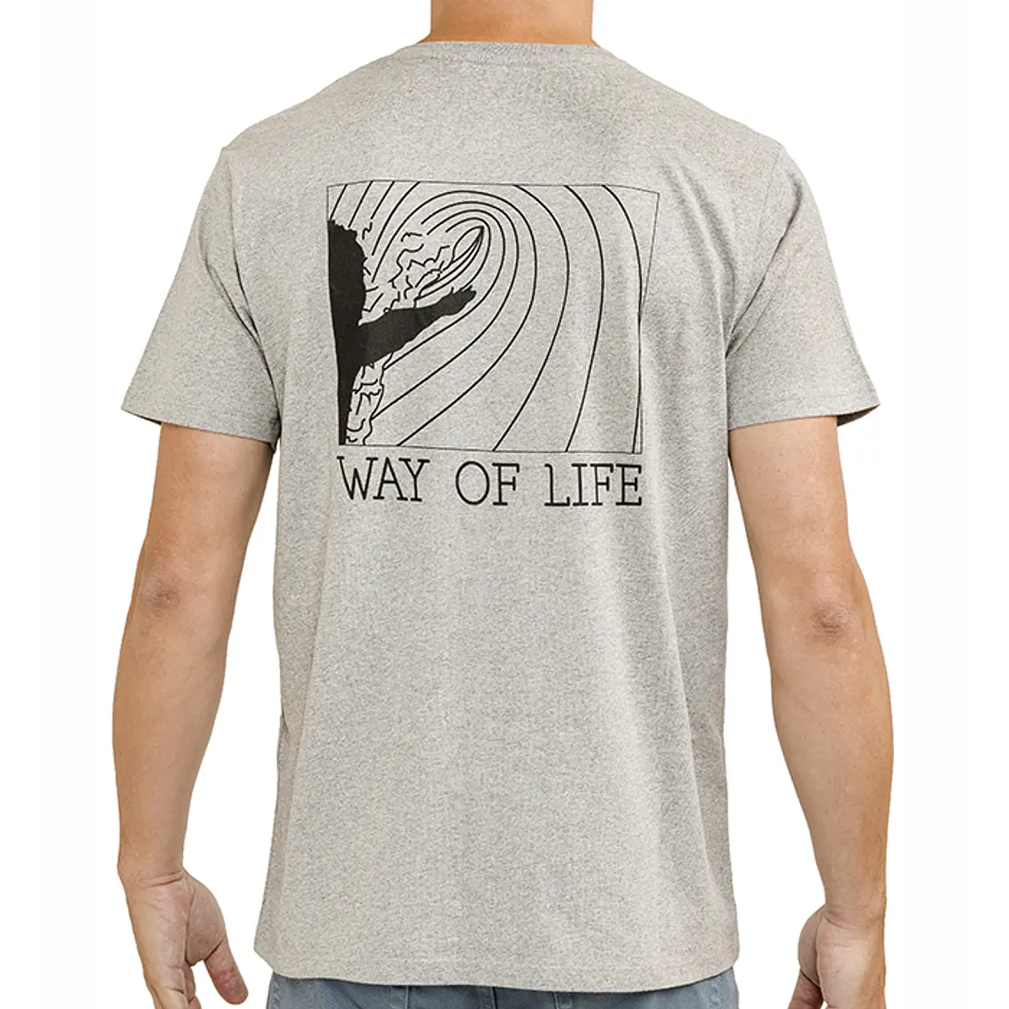 T-Shirt Mens Samadi Way of Life 1