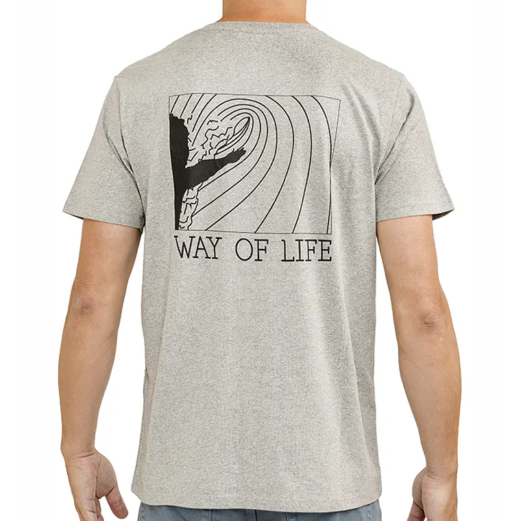 T-Shirt Mens Samadi Way of Life 1