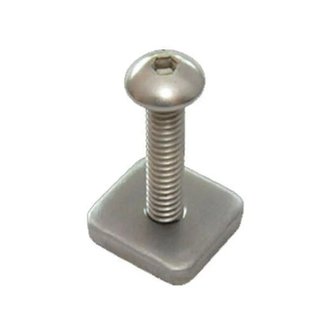 Parafuso FCS Long Board Screw And Plate Smart Screw 1