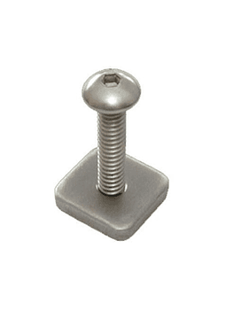 Parafuso FCS Long Board Screw And Plate Smart Screw