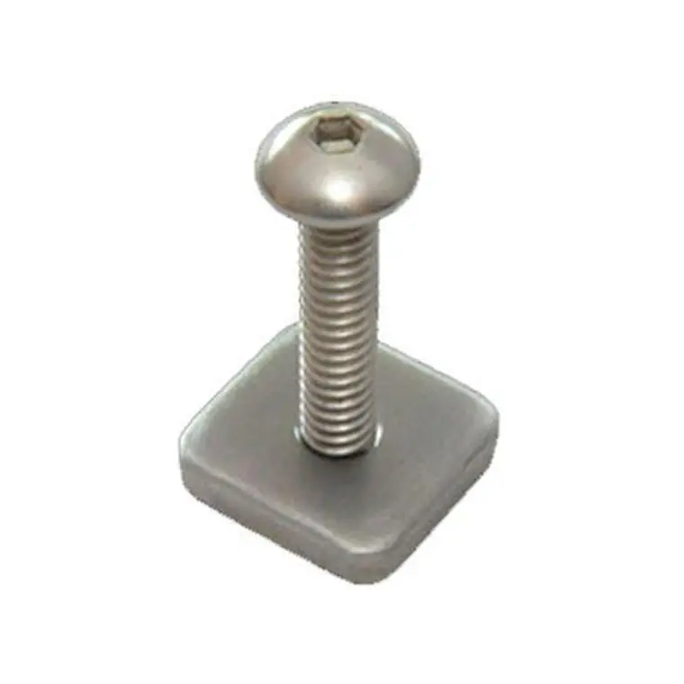 Parafuso FCS Long Board Screw And Plate Smart Screw 1