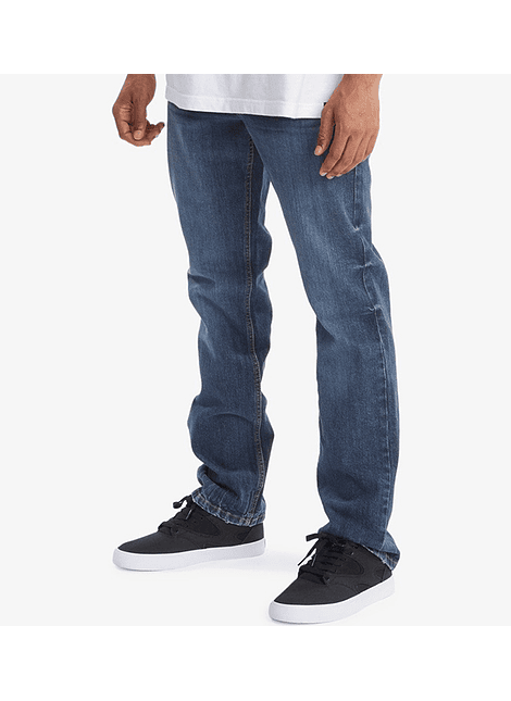 Calças Homem DC Worker Straight Denim Sif