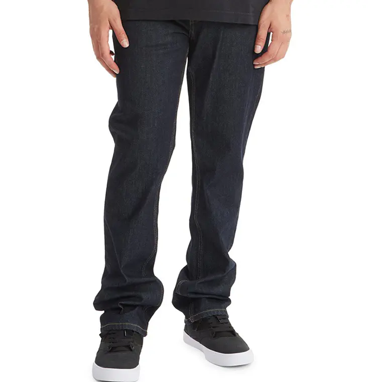 Calças Homem DC Worker Straight Denim Sir 1