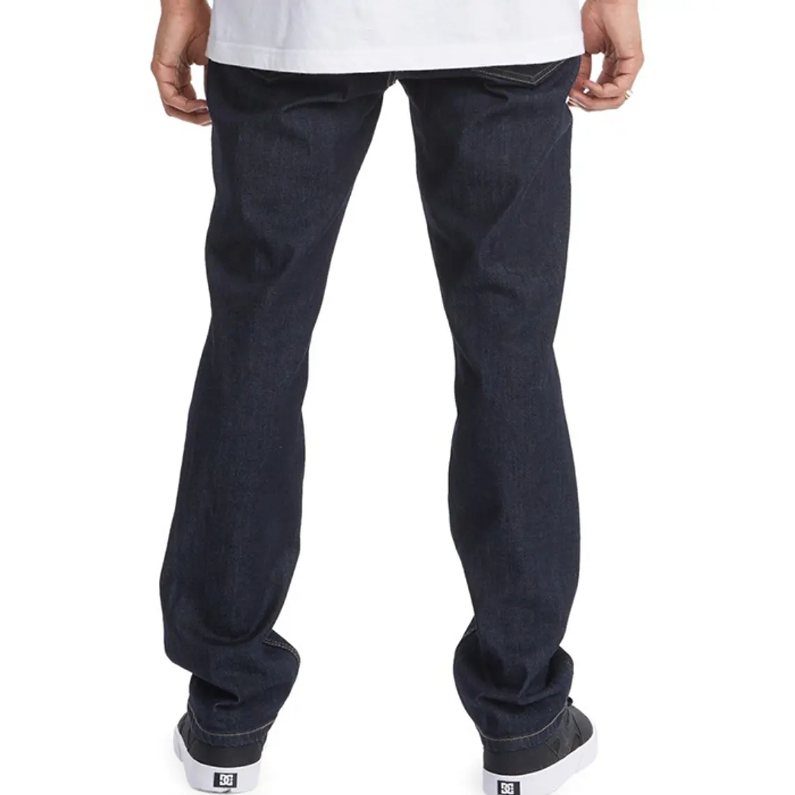 Calças Homem DC Worker Straight Denim Sir 2