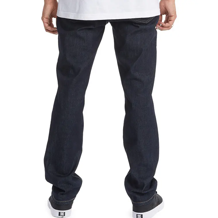 Calças Homem DC Worker Straight Denim Sir 2